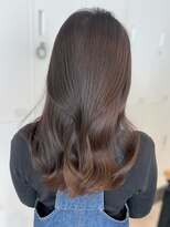 リアンバイアリュール(Lian by Allure)&nbsp;Lian by Allure本厚木 小田桐潤 アッシュグレージュカラー