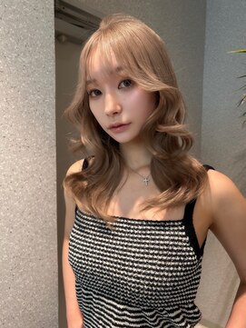 天神美容室 ブリーチ/レイヤーカット/ハイトーン