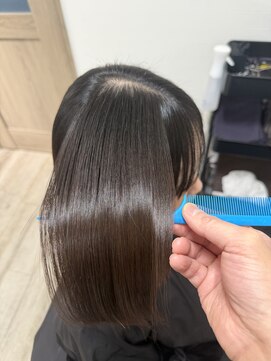 エルゴ 川崎西口(ergo) 美髪ストレート