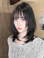 スカイ(SKY)&nbsp;透明感カラー/髪質改善/縮毛矯正/韓国風レイヤーカット