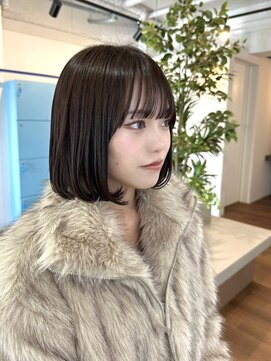 ミディアムボブ