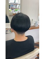 ヘアーアンドメイクアップモパ&nbsp;ショートボブ