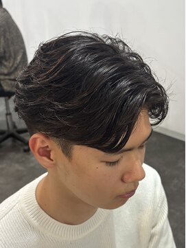 毛流れフェザーショート(小山市/小山駅/小山市美容室/小山)