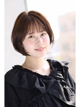 冬におすすめのレイヤーボブ