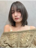 韓国ヘア/透明感カラー/レイヤーカット/ハッシュカット/浦和