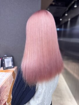 エン 栄店(enne) 大人ガーリー/ダークアッシュ/ミディアムレイヤーカット/栄