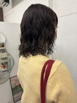 キー(kii) ボブ/ボブパーマ/パーマ