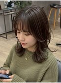 透明感たっぷりグレージュ