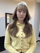 シクネ 新潟駅 万代(SHICUNE)&nbsp;【新潟/万代】ハイトーン　ヨシンモリ　韓国ヘア