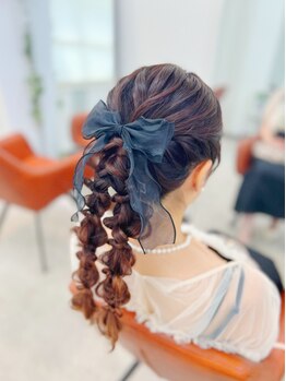 ウッドベル 品川駅前店(W’d BELL)の写真/大事な日を最高に彩る、"崩れない"ヘアセットを体験◇