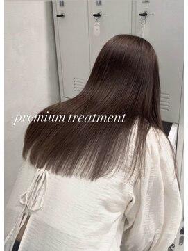 ジーナ 福岡天神(Zina) 髪質改善premiumトリートメント【Zina福岡天神】