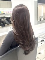 ノア(no_a)&nbsp;【四条烏丸】レイヤー×アッシュブラウン