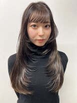 ナンバーナイン(NUMBER NINE)&nbsp;姫路レイヤーカット/姫路ヘアカラー/姫路美容室