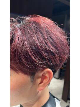 メンズレオ 野田阪神店(men's LEO) 2ブロックセンターパート