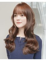 クム(kumu)&nbsp;◎大人上品ベージュ！レイヤー◎小顔似合わせカット韓国風