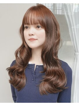 クム(kumu) ◎大人上品ベージュ！レイヤー◎小顔似合わせカット韓国風