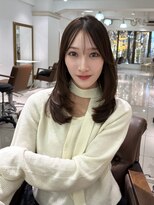 ネクストハラジュク(NEXT HARAJUKU)&nbsp;レイヤーカット/顔周りカット/髪質改善/原宿