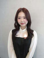 ソア 並木坂(Soa) 韓国スタイル/透明感カラー/ピンクベージュ