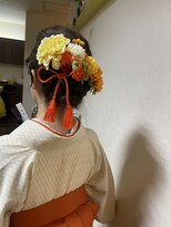 ヘアー トランス ワイズ(Hair trance Y's) 卒業式