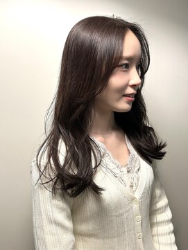 エクテ(ecouter) ノンジアミンカラー透明感ラテグレージュ・グレージュブラウン