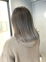 ラック(LUCK) バレイヤージュ/船橋/ケアブリーチ/ハイライト/似合わせカット