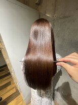 ルッカランス 経堂店(Lucca Lance)&nbsp;髪質改善 縮毛矯正/美髪/経堂/METEO/ストレート