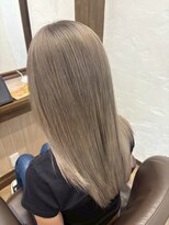 アミリー ひたち野うしく店(Amily)&nbsp;ハイライトバレイヤージュダブルカラーケアブリーチ20代30代