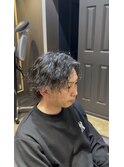 大人ツイストスパイラル×ミディアムウルフ