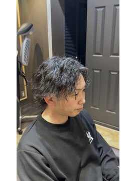 リゴ ヘアー(RIGO hair) 大人ツイストスパイラル×ミディアムウルフ