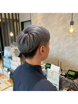 アース 南福島店(HAIR&MAKE EARTH) シルバーカラー
