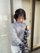 ヤテ(yate')&nbsp;bobパーマ