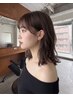 【朝が楽に☆】似合わせカット+髪質改善パーマ+ヘッドスパ+トリートメント
