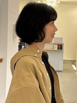 サクヘアー(39 hair) 【160.毎朝の時短にオススメ♪ショートボブ】