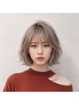 カルテット(Quartett)の写真/【市川駅徒歩30秒】幅広い年齢層から支持◎赤味を抑えたい、外国人風カラーでイメチェンしたい方必見