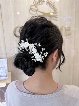シャルム(CHARME) 塩尻上品クラシカルシニヨンアレンジ