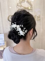 シャルム(CHARME) 塩尻上品クラシカルシニヨンアレンジ