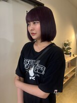ニコフクオカヘアーメイク(NIKO Fukuoka Hair Make)&nbsp;ラベンダーピンク