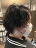 【デザインパーマ】似合わせカット＋ニュアンスパーマ