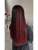 イロ バイ ミロク(ILO by miloc) BLACK×RED
