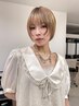 【OPEN記念】ケアブリーチ使用◆カット+ダブルカラー+バブルトリートメント