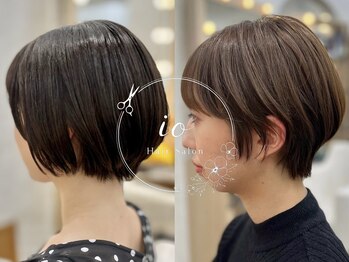 イオ 渋谷(io)の写真/ショートスタイルをしたけど似合わないなと思ってしまった方、スタイリングが苦手な方、素敵に仕上げます!