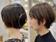 イオ 渋谷(io)の写真/ショートスタイルをしたけど似合わないなと思ってしまった方、スタイリングが苦手な方、素敵に仕上げます!