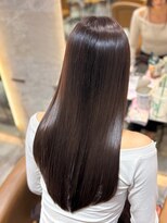 ロンド ルージュ 銀座店(Lond rouge)&nbsp;ショコラブラウン/夏カラ/透明感カラー/髪質改善トリートメント