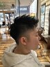 【メンズ】カット+眉デザイン　￥6600