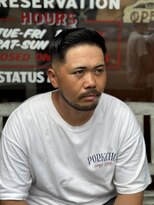 イーストサイドバーバーショップ(EAST SIDE BARBER SHOP)&nbsp;ウェーブアップ×スキンフェード