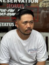 イーストサイドバーバーショップ(EAST SIDE BARBER SHOP)&nbsp;ウェーブアップ×スキンフェード