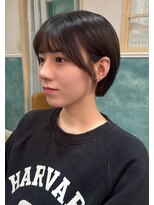 ロンド 銀座(Lond) ◆しなる ダークパープル/ボブ/ブリーチなし/オリーブベージュ59