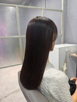 ヴェル(Velle)&nbsp;ラベンダーブラウン×髪質改善トリートメント