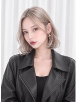 アミリー ひたち野うしく店(Amily)&nbsp;ハイライトバレイヤージュダブルカラーケアブリーチ20代30代