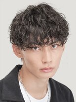RETOUCH by fifth 銀座 ll Men's salon【10月26日NEW OPEN(予定)】&nbsp;銀座メンズパーマルーズパーマシャドウパーマセンターパート緩め